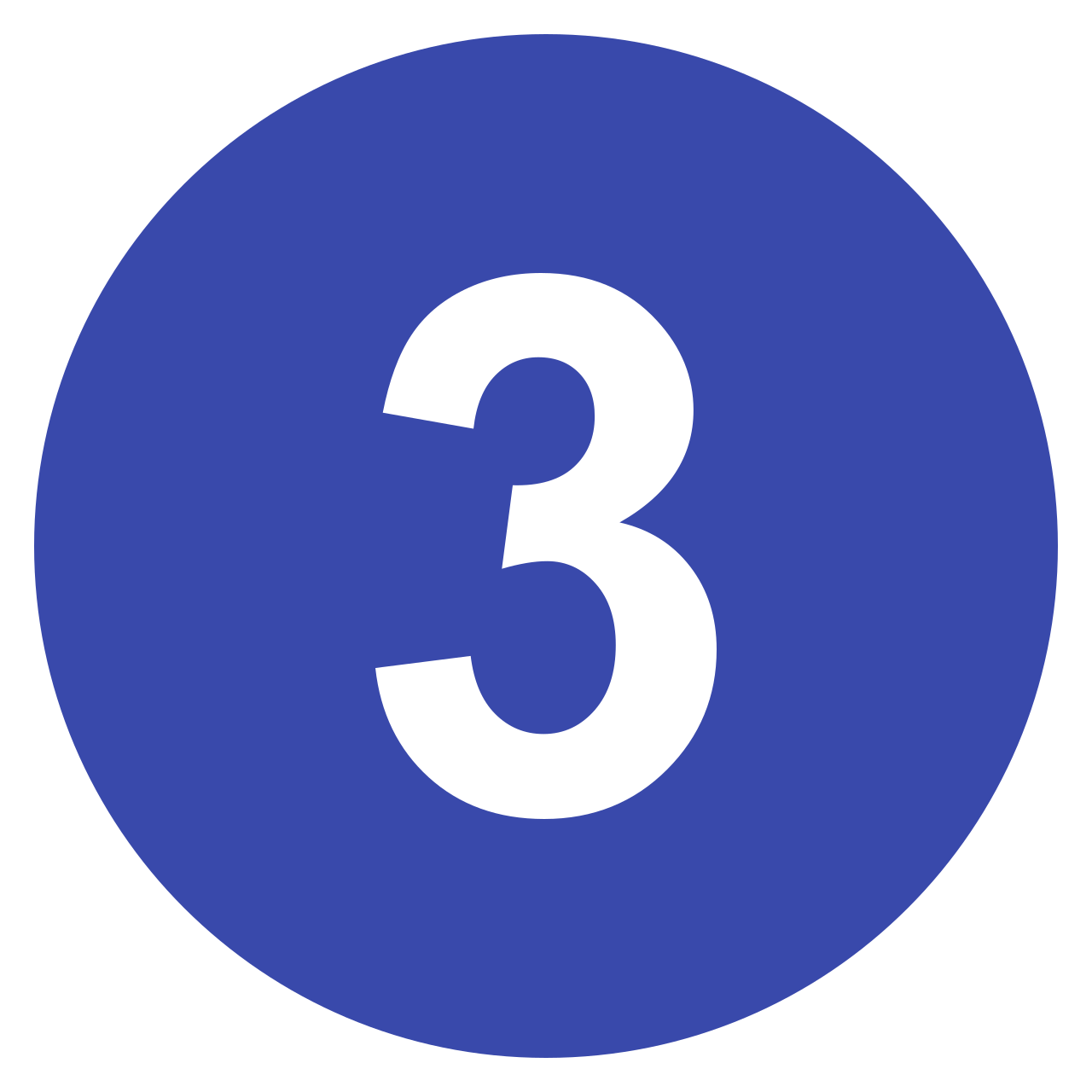 Eo Circle Indigo Number 3.svg