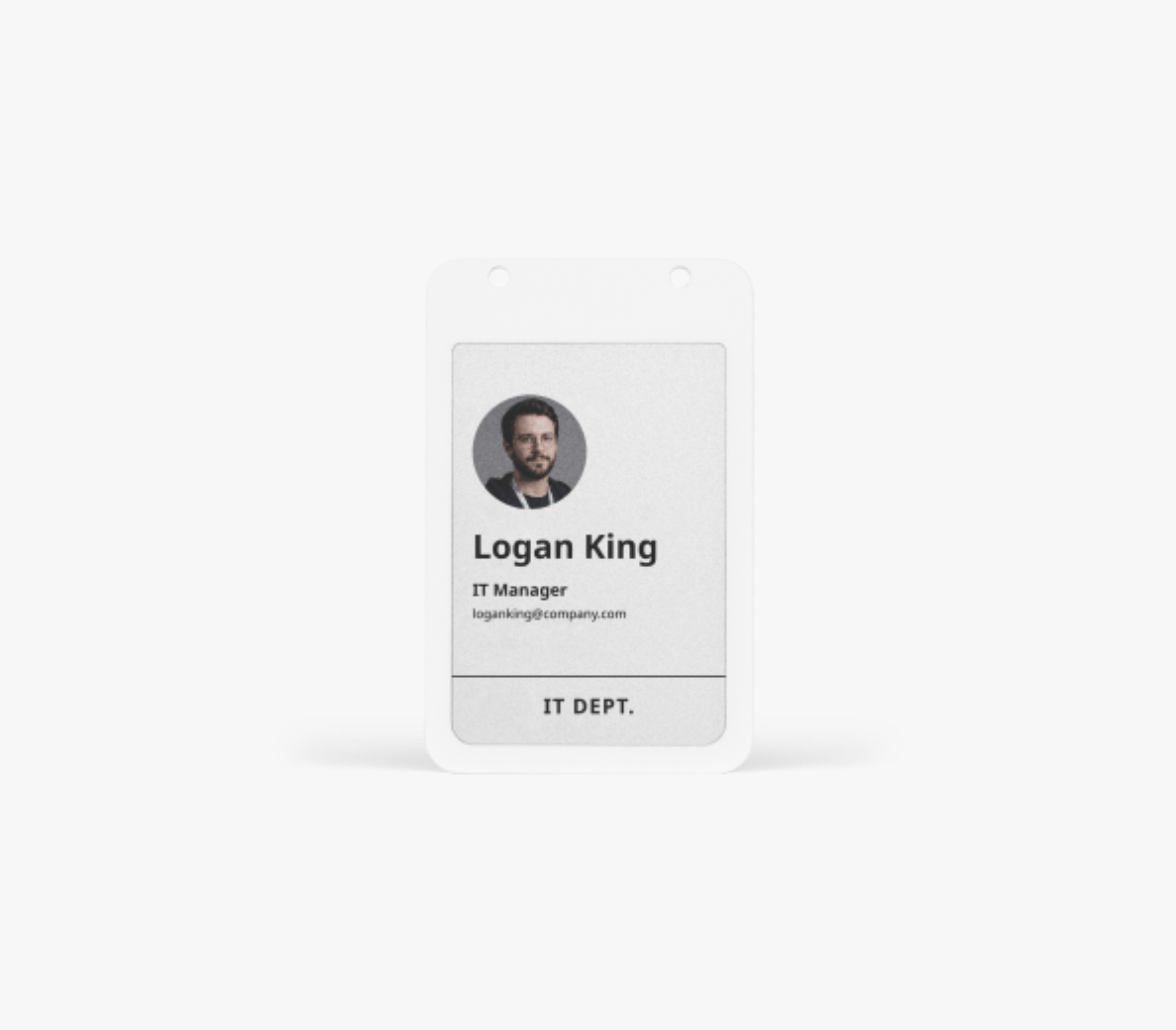 Joan Badge Employee Landing Department V2