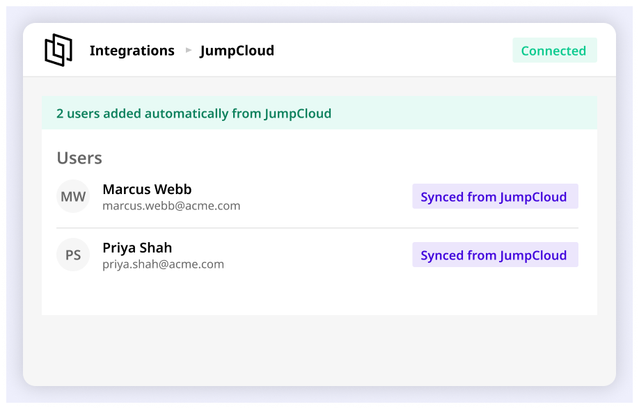 Joan Integrations Jumpcloud 600x380 Automate User Provisioning