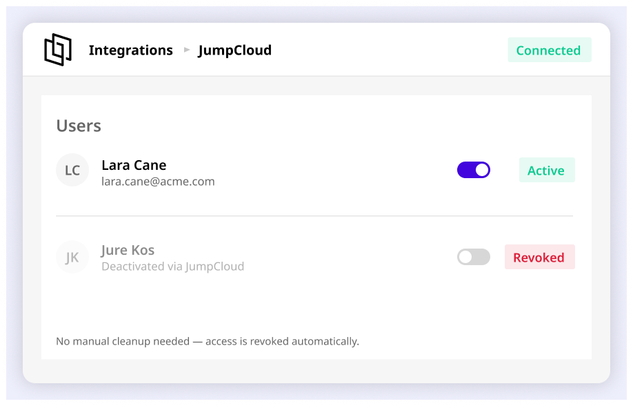 Joan Integrations Jumpcloud 600x380 Automatic Deprovisioning