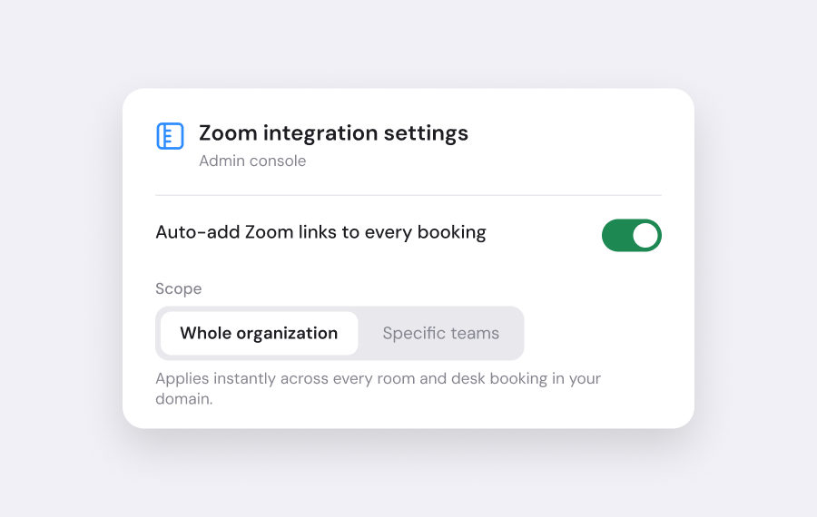 Joan Integrations Zoom 600x380 Deploy Across Domain